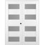 Porte double standard en bois manufacturé et en verre Della-71006212-90976138-71006211