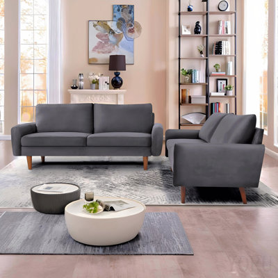 70 " Velvet Sofa