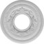 Médaillon de plafond en PVC thermoformé Baltimore-70556187-88028185