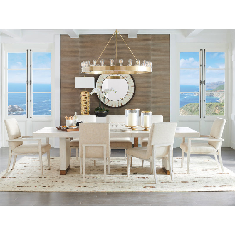 Carmel Solid Wood Top Dining Set, null