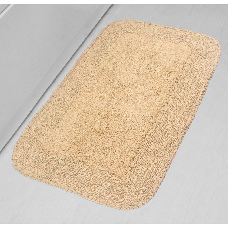 Maytham Bath Rug, Linen, Rectangle - 24" W x 40" L