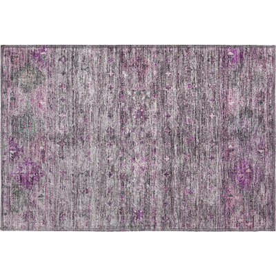 Premium Machine Washable Jeske AMF1220 Global Rug