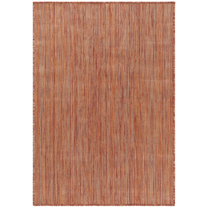 Ephraim Performance Solid Color Indoor/Outdoor Area Rug, Runner 2'2" x 6'
