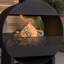 Circle Steel Smokeless Chimnea