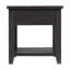 Table de bout avec rangement Morristown
