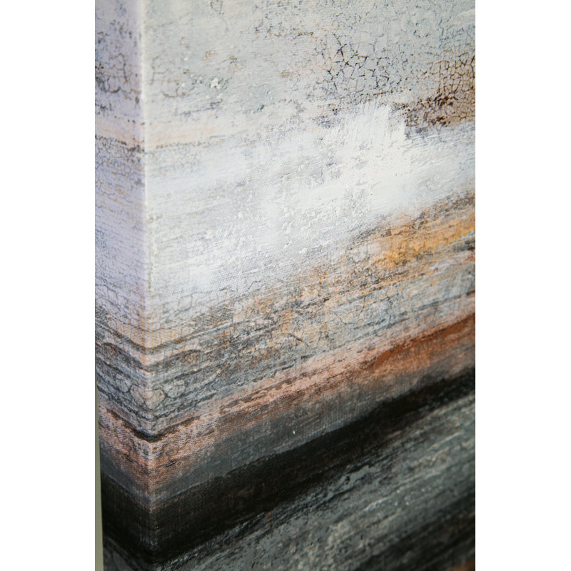 Peinture sur toile tendue