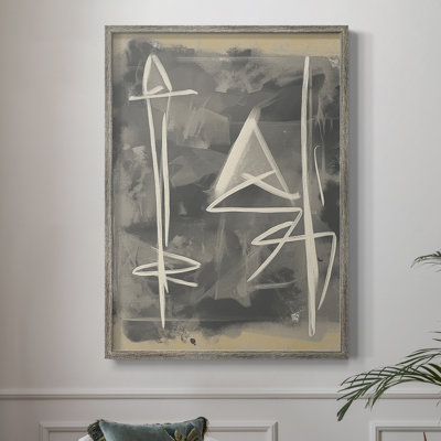 ABSTRACT Series DCCLXXXIV Framed Print - Solid Wood