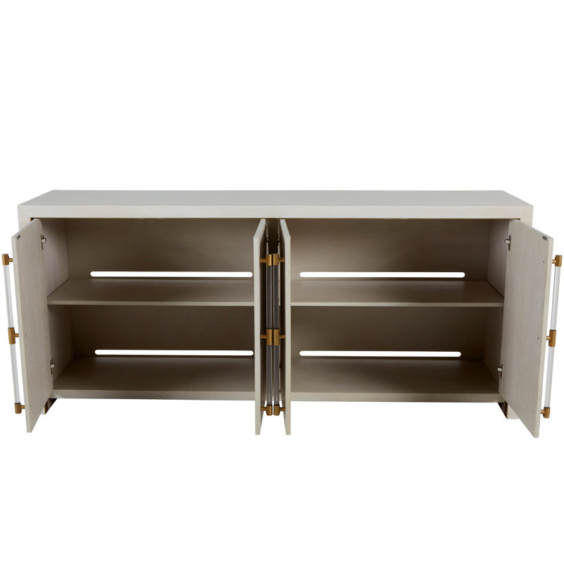 Winford 80" W Solid Wood Sideboard