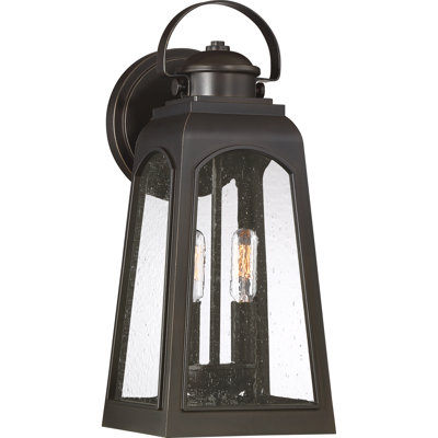Lanterne murale d’extérieur 2 lumières Montgomery
