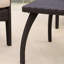 Chaise bistro d'extérieur imperméable 4Pc Pe