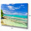 Plage tropicale tranquil seychelles, reproduction de photo sur toile tendue-18271146