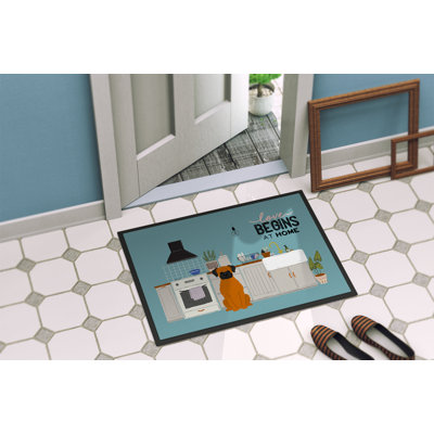 Tapis de cuisine d'intérieur ou d'extérieur Gorecke Appenzeller Sennenhund 24X36 CK7747JMAT_Dog