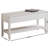 Cherry Finish Solid Wood Shoe Bench With Storage - Strong And 35.5" X 13" 18" Ideal For Entryway Organization Versatile Build-430657173