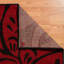 Tapis rouge / beige Plattsmouth-281236062