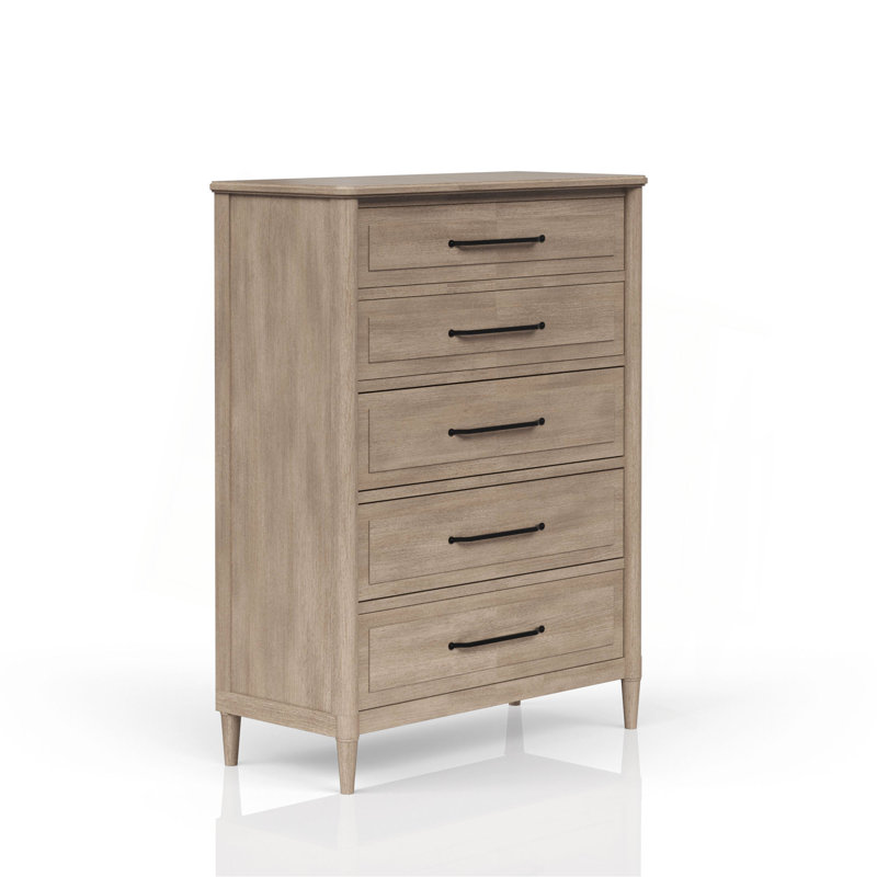 Modern 5 Drawer Chest