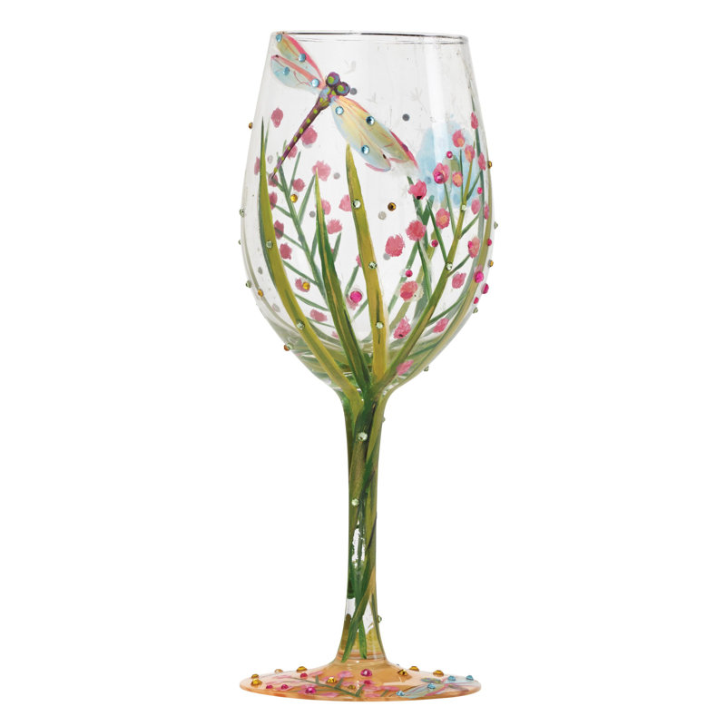 444ml Handmade Wine Glass