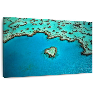 Brampt Australia Heart Shaped Reef