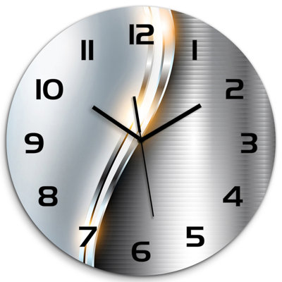 Jesleen Glass Wall Clock