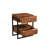 Keerat 2-drawer Live Edge Solid Wood Nightstand