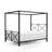 Saarah Metal Canopy Bed-1160027778-1167327538