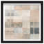 Minimalist Mesh Shadowbox Abstract Print by Oliver Gal, Black Frame, 12 x 12-1371209627-1371209639