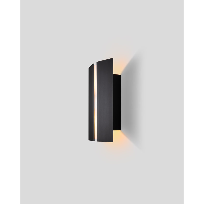 Rima 1 - Light Sconce, Textured Black Powder Coat, 3500K, 1130