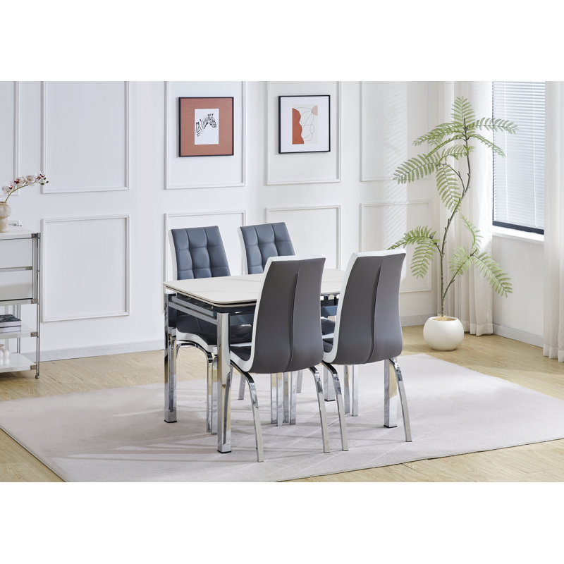 Dining Set, Grey
