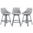Absalom Modern 25.6" Swivel Upholstered Counter Stools with Back and Metal Frame-505018661-474628404