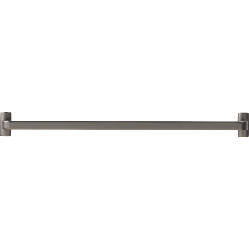 Harrison Bar Pull, Ash Gray, 12" Center to Center