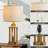 Cochranville 23.6" Modern Lantern Table Lamp with USB Ports and Touch Control-88636475-88636474
