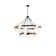 Bucolic 40 - Light Chandelier