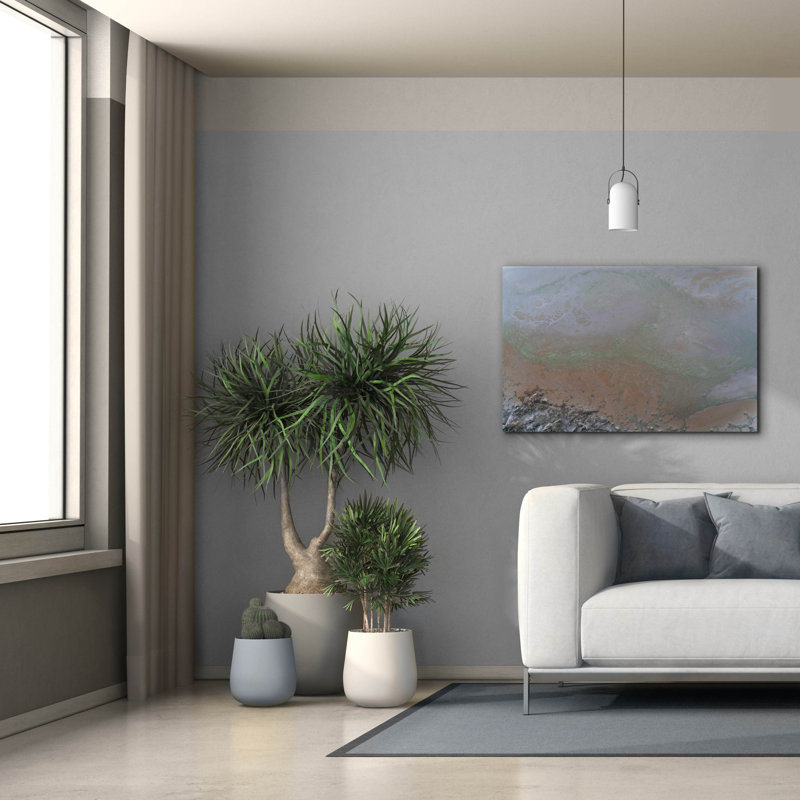 Toile murale épique «Illuminated» par Petra Meikle de Vlas, 40 po x 26 po, H 26 po x l 40 po