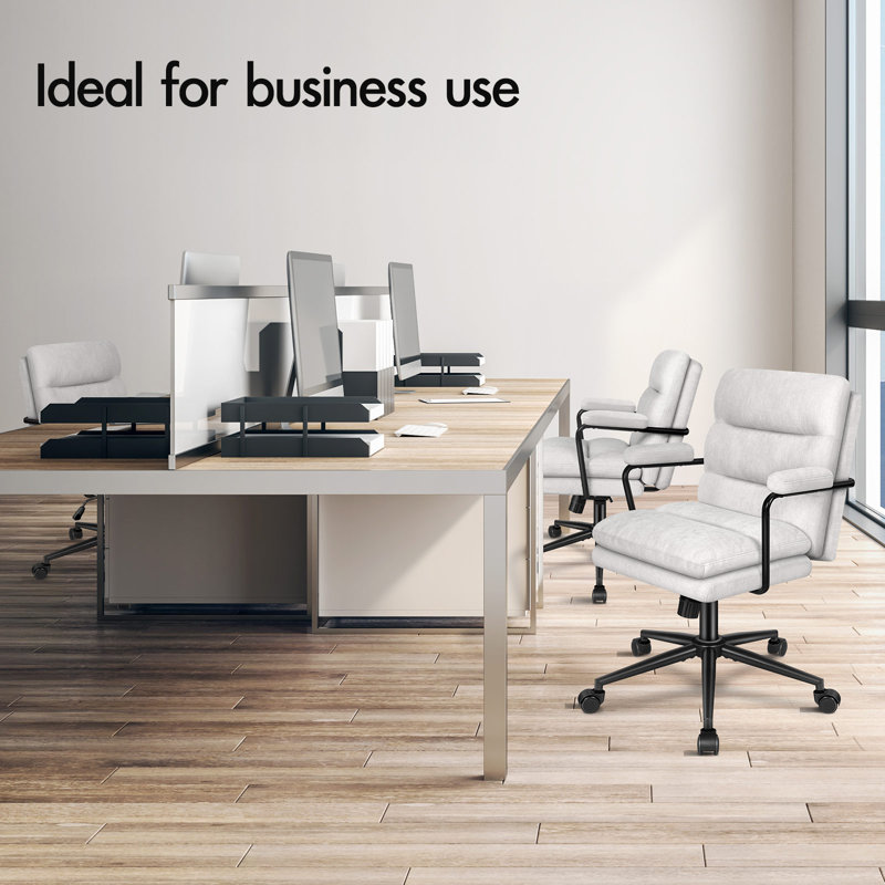 Office Chair, Grey