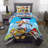 Franco Kids Bedding Super Soft Comforter and Sheet Set, 4 Piece Twin Size, Paw Patrol (Prints may vary)