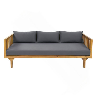 3 Seater Daybed (Dark Gray)