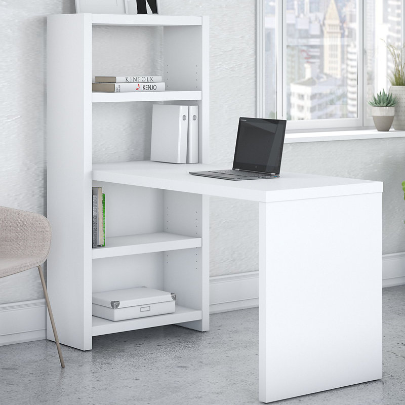 Bureau Echo, Blanc