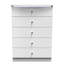 77cm W 5 - Drawer Chest of Drawers