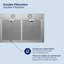 Hotte murale Hauslane | Cheminée murale | Convertible 6 po en conduit / sans conduit, aspiration forte, filtres en aluminium à six couches, lampes à DEL interchangeables, hotte de cuisine pour cuisinière-100742162-129546586