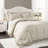 Ensemble d'édredon en microfibre de trois articles Reyna-39111426-33395941