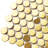 Penny Round Mosaic Metal Look Wall & Floor Tile-93729516