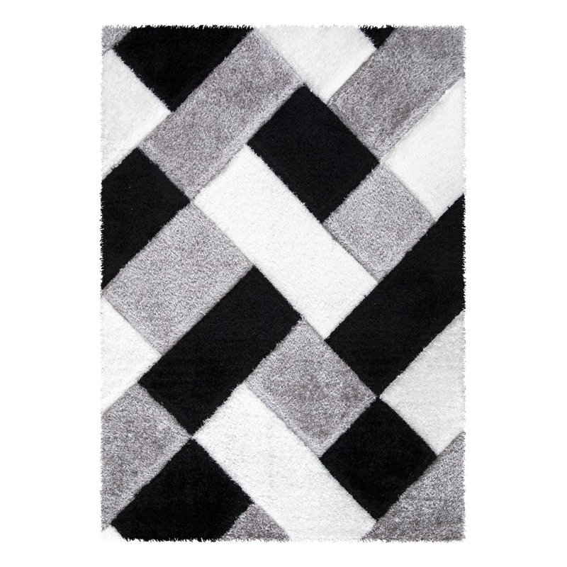 Eastburn Geometric 160cm X 230cm Area Rug