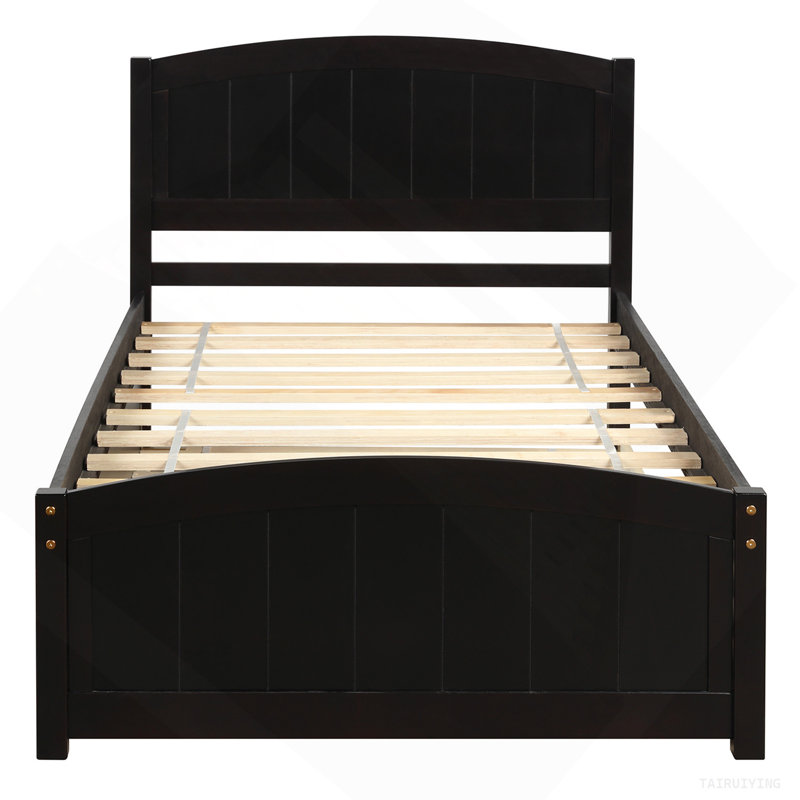 Lit plateforme avec couchette, espresso