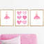 «Little Girls Ballet», impressions sur papier-39975710-39975712
