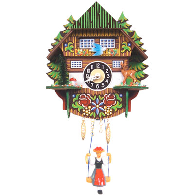 Wood Wall Clock