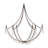Nakita Chandelier - Brown-87387585