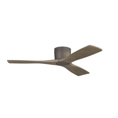 Ventilateur de plafond encastré 3 pales 48 pouces 48 pouces