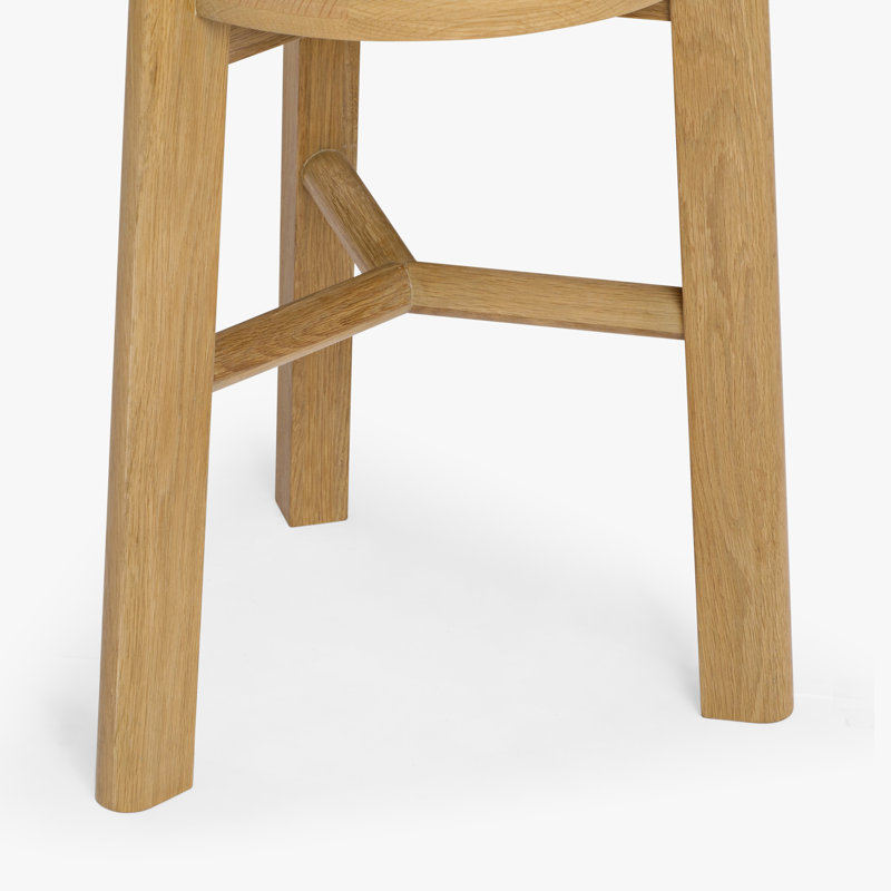 AllModern Brennan Farmhouse Stool / Side Table | Wayfair
