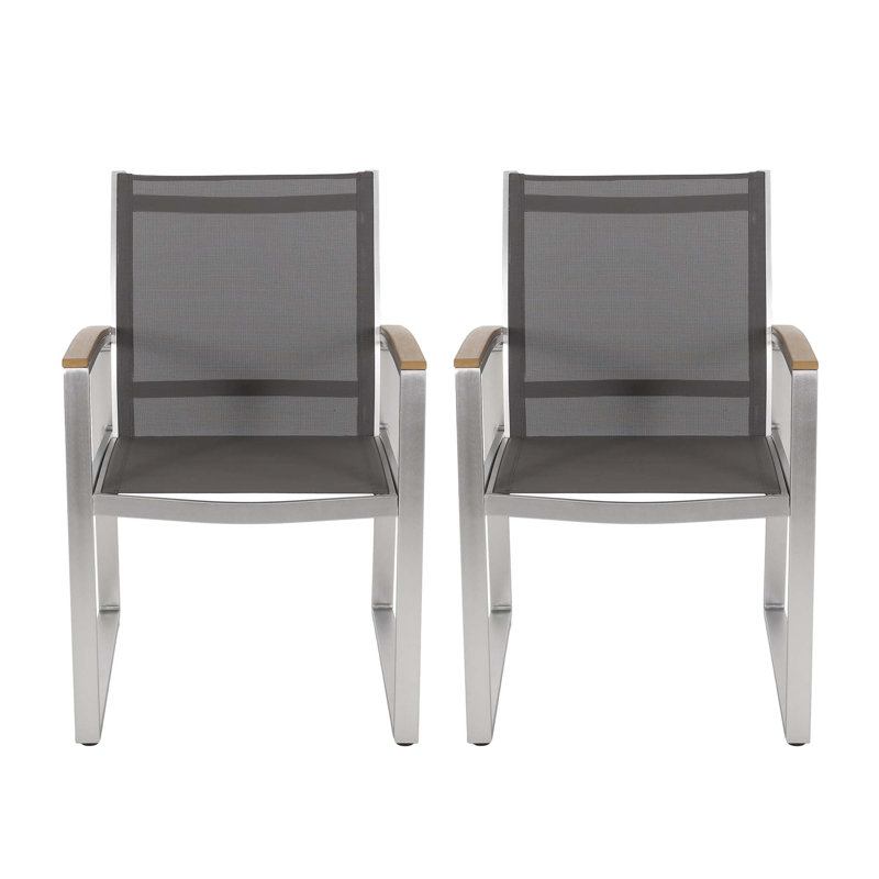 Chaise de salle à manger, Argent argent