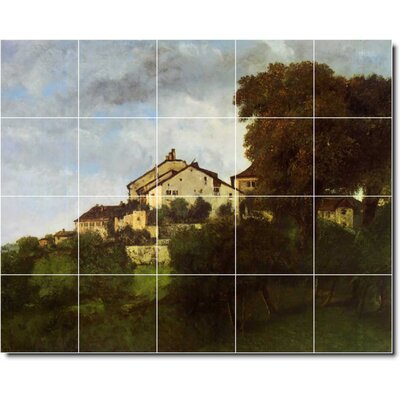 60"" x 48"" Ceramic Painting Decorative Mural Tile 12"" x 12 -  Picture-Tiles.com, W02220-XL