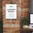 Epic Graffiti 'Laundry Room 2'  by Lettered & Lined Canvas Wall Art, 12" x 16"